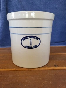 Vaso de cerámica Marshall vintage de un galón - Imagen 1 de 5