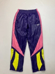 REEBOK RETRO Track Bottoms - Size Medium - Purple - Great Condition - Women's - Picture 1 of 4