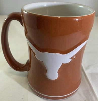 University Of Texas UT Austin Longhorns Collegiate Boelter Embossed Coffee Mug - Image 1 of 4