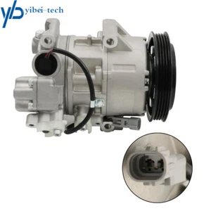 A/C Compressor + Clutch For Toyota Yaris 1.5L 2006 2007-2012 883105248 - Picture 1 of 8