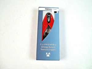 Azurro Clipperpro Omega Select Fingernail Clipper - Ergonomic LRG Nail Clippers - Picture 1 of 3
