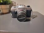 VINTAGE TOPCON UNI SLR CAMERA WITH 53 MM LENS And Strap