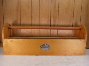 36" Hand Made Carpenter Tool Box Kiewit Craftsmanship Denver Union Station - Picture 1 of 15