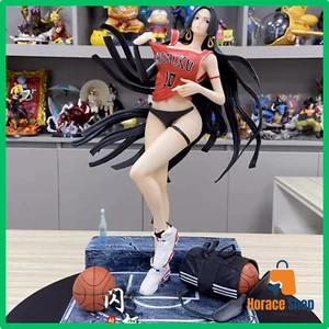 Boa Hancock ONE PIECE Sexy Figurine Adulte Basket Anime 32cm Nue Statue Sex - Foto 1 di 13