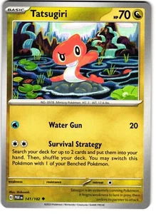 Tatsugiri 141/182 Pokemon SV: Paradox Rift - Picture 1 of 3