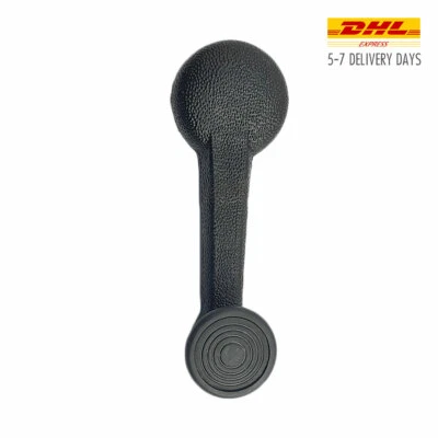 Volkswagen Combi 1972-1979 Agarre de bobinadora de manivela de ventanas 1 pieza Nuevo de Lote Antiguo Foto 1 de 4