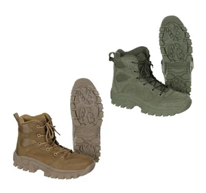 Bergstiefel Commando knöchelhoch Trekking Bergschuhe - Bild 1 von 3