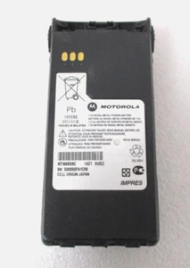 OEM MOTOROLA NTN9858C IMPRES 7.2V Ni-MH Rechargeable Battery - Picture 1 of 6