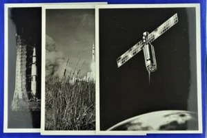 "3 NASA SATURNDRUCKE - SATURN 5 (2) - SKYLAB (8485 EL) - 8"" X 10" - Bild 1 von 1