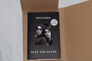 Alex Van Halen - Brothers  AUTOGRAPHED / SIGNED Book     New - Picture 1 of 9
