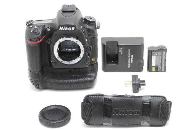 Nikon D750 (cuerpo) - Usado