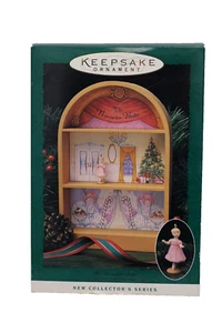 HALLMARK Keepsake Ornament The Nutcracker Ballet Stage with 4 Mini Ornaments - Picture 1 of 6