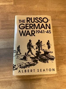 The Russo German War, 1941-45 - by Seaton, Albert. Hardcover .   Good Condition - Bild 1 von 9
