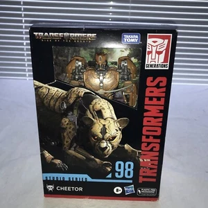 Transformers Rise Of The Beasts Studio Series 98 Voyager Class CHEETOR! Sealed! - Picture 1 of 3