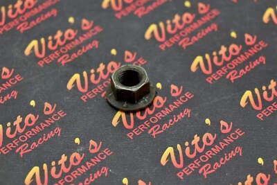 OEM factory Yamaha Banshee FLYWHEEL NUT for crank - stock Yamaha 90179-12657-00 - Image 1 of 2