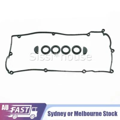 TAPPET ROCKER COVER GASKET KIT FOR HYUNDAI GETZ TB 1.4L G4EE 1.5L G4EC 1.6L G4ED - image 1 of 4