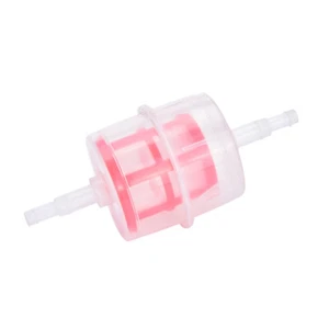 1x Universal Car Parts Large Inline Fuel Filter Auto Diesel 6mm 8mm Pipe Hosy3 - Picture 1 of 10