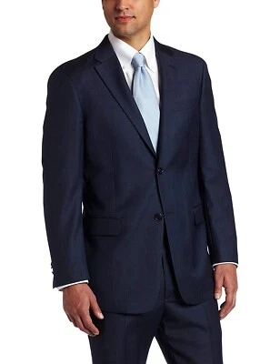 Tommy Hilfiger 165953 Trim Fit Two Button Navy Separate sport Coat Size 46R - Image 1 of 2