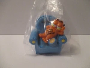 Rare Vintage West Germany 3 1/4" Garfield In Chair Immer Dieser ,Stress Figure - Picture 1 of 4