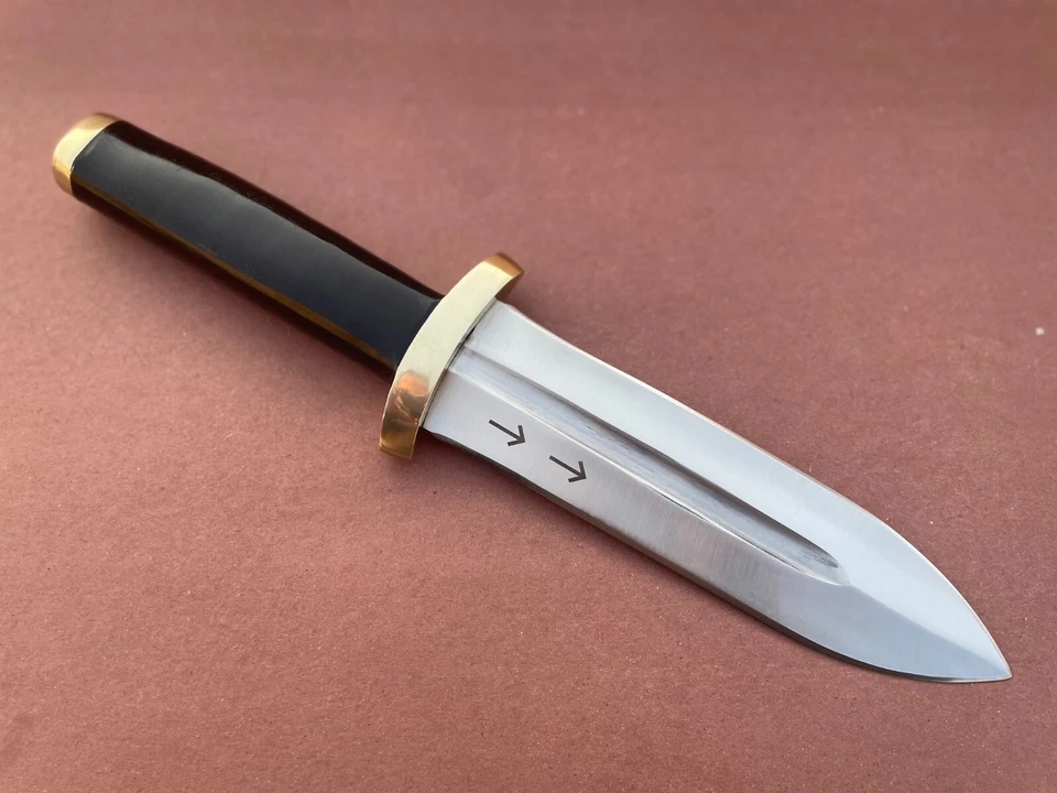 Anime Vinland Saga Thorfinn Dagger Knife Gift, High Carbon Steel Camping Knife - Image 1 of 4