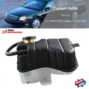 Tanque de desbordamiento de refrigerante radiador con sensor para 00-05 Cadillac DeVille 603-122 - Imagen 1 de 7