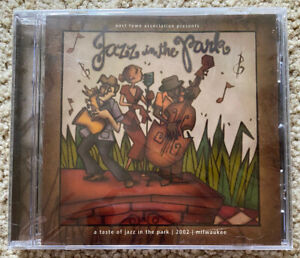SEALED! A Taste of JAZZ IN THE PARK - Milwaukee - CD 2002 * Brand NEW / MINT