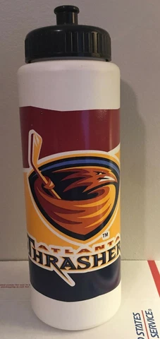 Atlanta Thrashers water bottle unused Cover