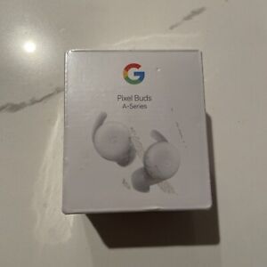 Google Pixel Buds A-Series Wireless In-Ear Headset Clearly White Brand New! FS!