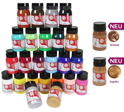 Magi® ARTIST Künstler-Acrylfarbe, 500 ml, 26 hochpigmentierte Qualitäts-Farben