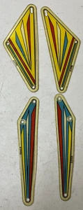 Gottlieb 1963 Gaucho Flipperautomat Spielfeld Kunststoffe - Bild 1 von 2