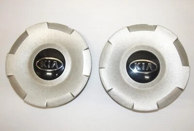Par de tapas centrales rueda KIA SPECTRA 14" 2002-2004 0K2NA 37 190 Foto 1 de 3