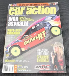 Vintage RC Car Action Magazine June 2003 TC3 EVO III STR-4 Reflex NT 4-Tec LD3 - Picture 1 of 9