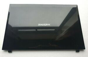 Clevo ZooStorm W251 W255 Series Top Back Screen Rear Cover Lid BLACK TESTED