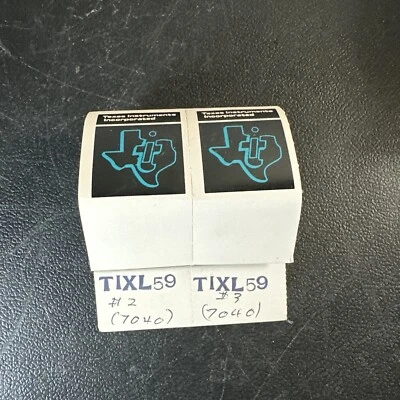 Vintage / Rare Texas Instrument TIXL- 59 Laser Diode (untested) - image 1 of 4