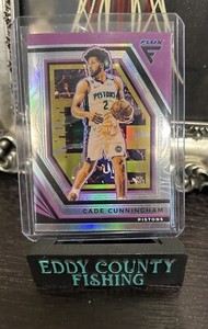2022-23 PANINI FLUX CADE CUNNINGHAM SILVER PRIZM #93