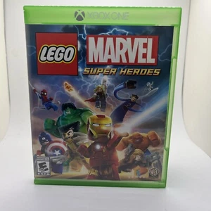 Lego: Marvel Super Heroes - (Xbox One, 2013) Complete - Picture 1 of 3