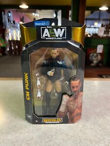 New! AEW Unrivaled CM Punk #89 Action Figure Walmart Exclusive