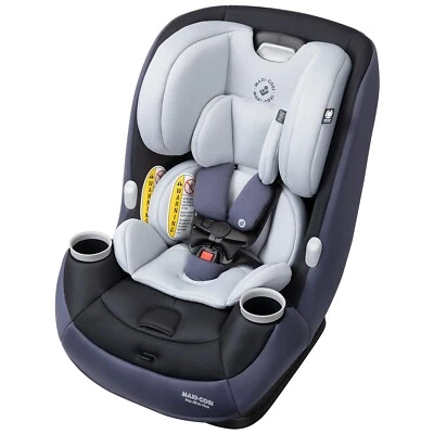 Maxi-Cosi Pria 3-in-1 Convertible Car Seat, Midnight Slate, One Size Creased Box - Image 1 of 4