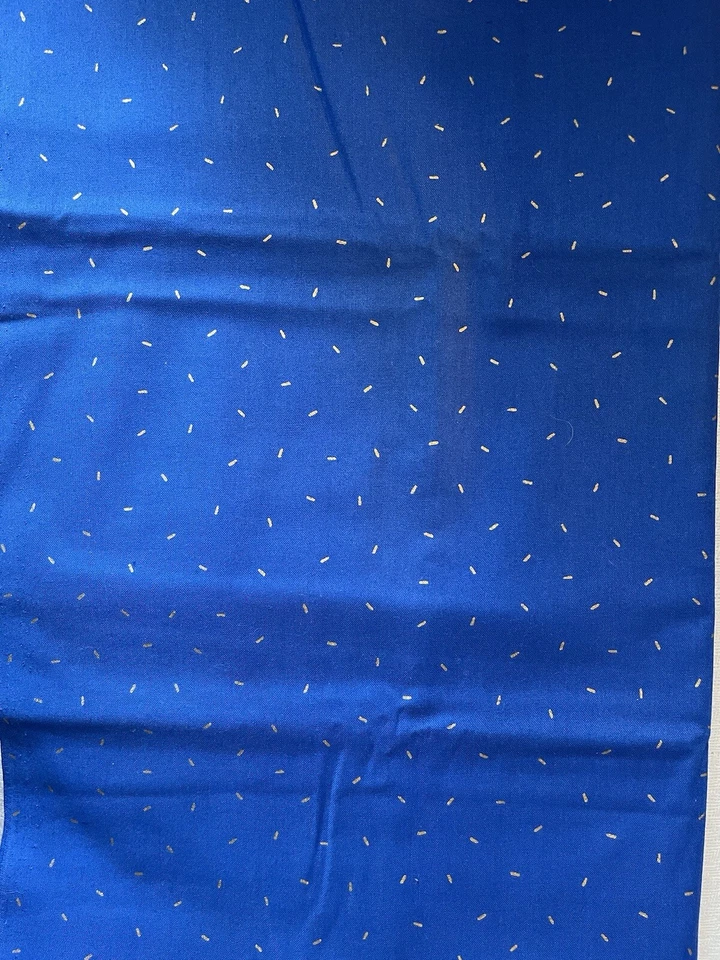 Azul oscuro con confeti amarillo 2 yardas $20,00 Jinny Beyer Foto 1 de 1
