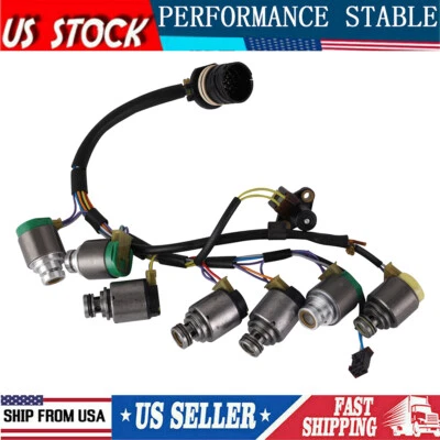 5HP19 Transmission Solenoids Kit with Internal Harness for BMW 323i 325i 525i - Изображение 1 из 4