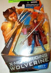 GAMBIT ( 4" ) 2009 ( X-MEN ORIGINS WOLVERINE ) MARVEL MOVIE ACTION FIGURE - Picture 1 of 1