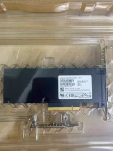 Samsung PM1735 1.6TB PCIe 4.0 NVMe HHHL MZPLJ1T6HBJR-00007C MZ-PLJ1T60 SSD New - Picture 1 of 6