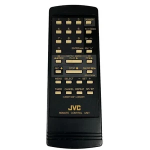 Control remoto genuino JVC GUR64EC1086 para RX307TN/JM RX309TN/JM probado en funcionamiento - Imagen 1 de 5