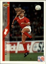 1994 Upper Deck World Cup Contenders French/Dutch #105 Alain Sutter