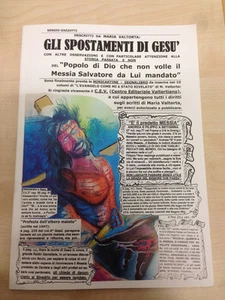 LIBRO GLI SPOSTAMENTI DEI GESU' Gesù SERGIO GAZZOTTI VALTORTA 2016 come nuovo - Imagen 1 de 1
