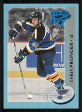 2002-03 O-Pee-Chee Premier Blue #6 Chris Pronger /500