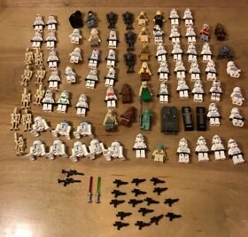Lego Star Wars Minifigures Droids Storm Troopers and More