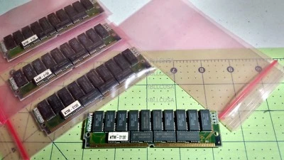 Set of 4 - Kingston KTM-0130 KTM0130 8 Meg 70ns Simm - Tested - Image 1 of 4