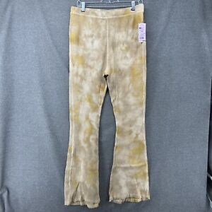 NWT Wild Fable High-Rise Flare Lounge Pants Tie Dye Waffle Soft Comfy, Size XXL