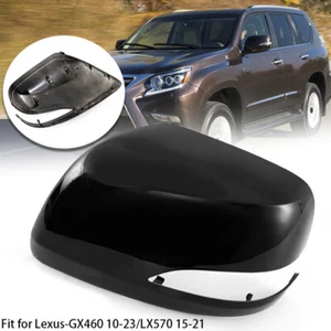 Left Side Mirror Cover Cap For Lexus GX460 2010~23 LX570 2015~21 87945~60060~C0 - Picture 1 of 11
